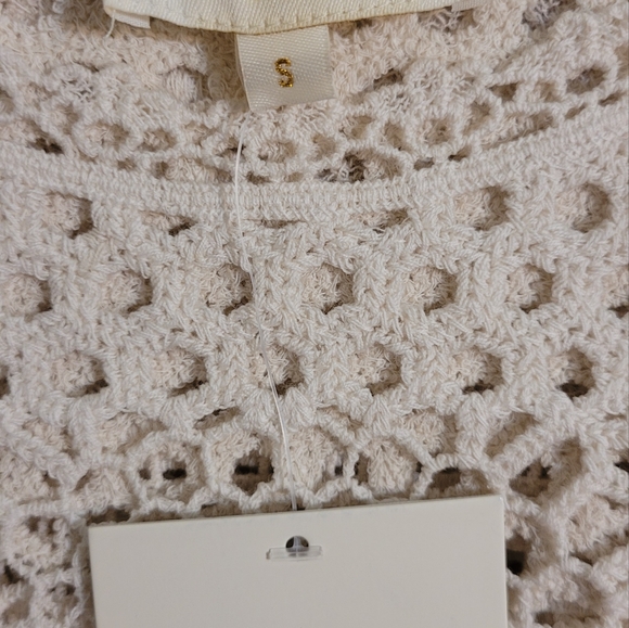 Crochet crop top Small - Picture 3 of 3